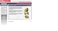 Desktop Screenshot of ccpowerltd.co.uk