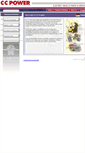 Mobile Screenshot of ccpowerltd.co.uk