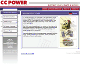 Tablet Screenshot of ccpowerltd.co.uk